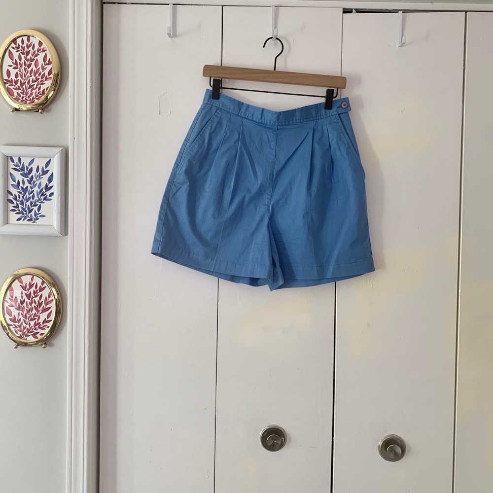Vintage Blue Shorts Size 10
